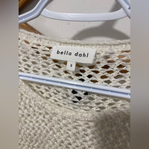 BELLA DAHL KNIT TOP- oversized - Picture 7 of 7